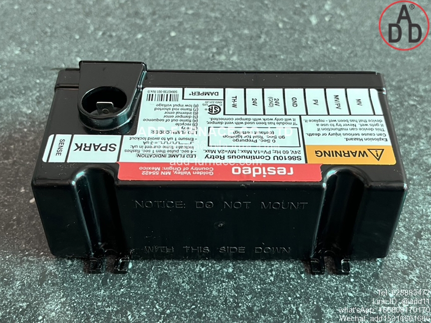 Honeywell S8610U Continuous Retry(6)
